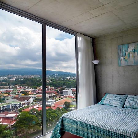 Ifreses, Study Full Equipped Whith Pool, Air- Conditioning, Spectacular View Of The City, Parking With Additional Payment Curridabat Extérieur photo
