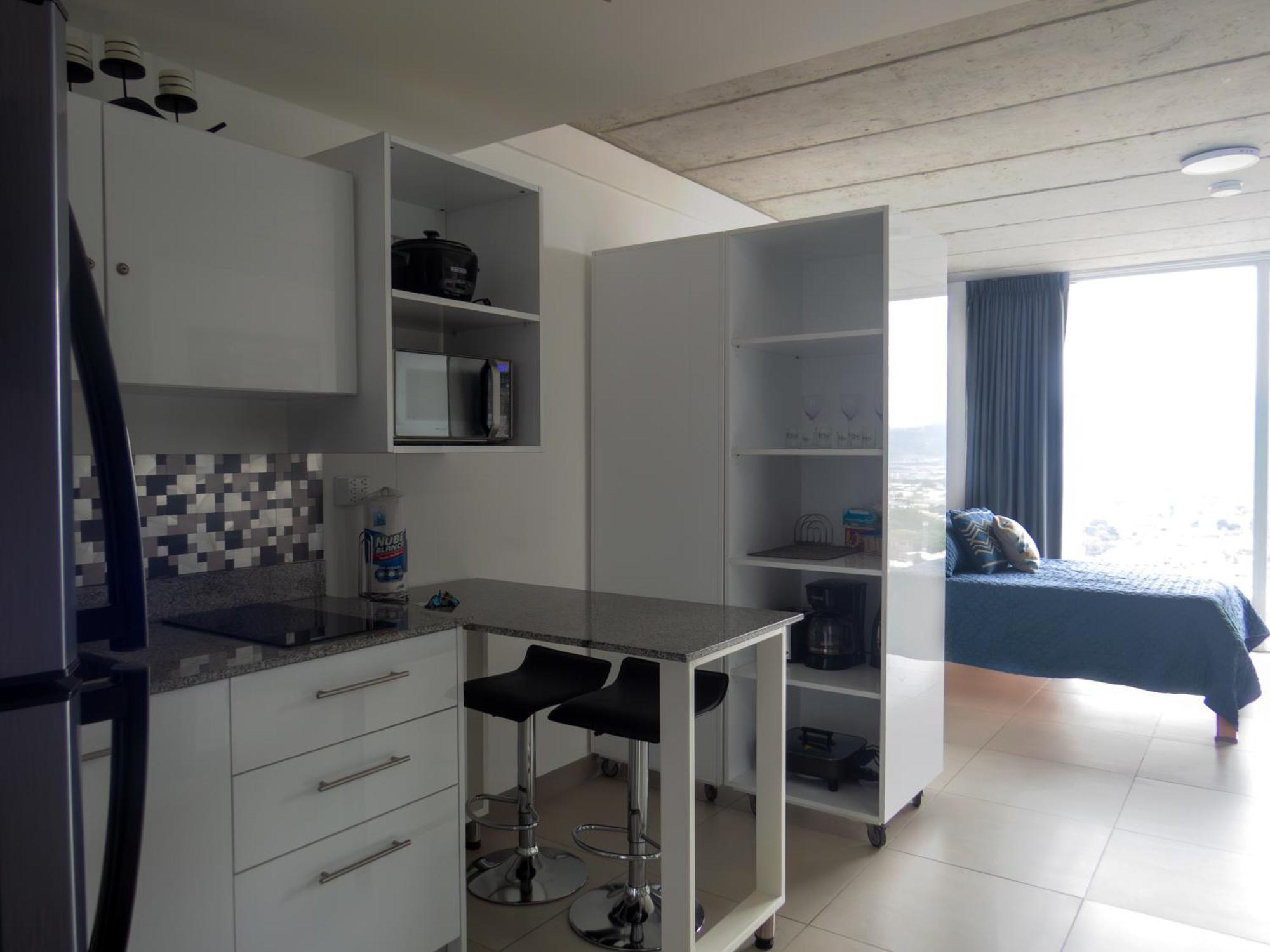 Ifreses, Study Full Equipped Whith Pool, Air- Conditioning, Spectacular View Of The City, Parking With Additional Payment Curridabat Chambre photo