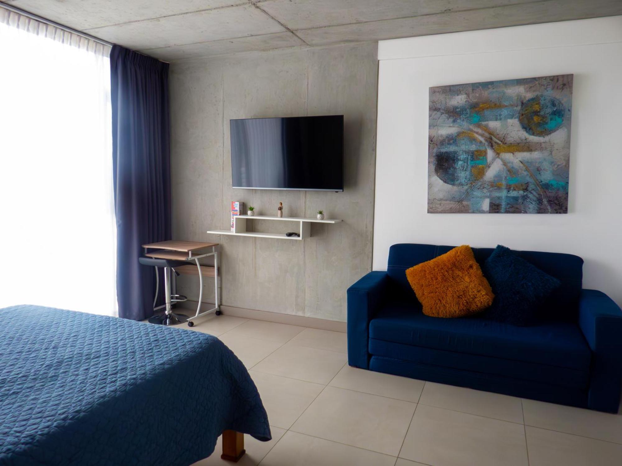 Ifreses, Study Full Equipped Whith Pool, Air- Conditioning, Spectacular View Of The City, Parking With Additional Payment Curridabat Chambre photo