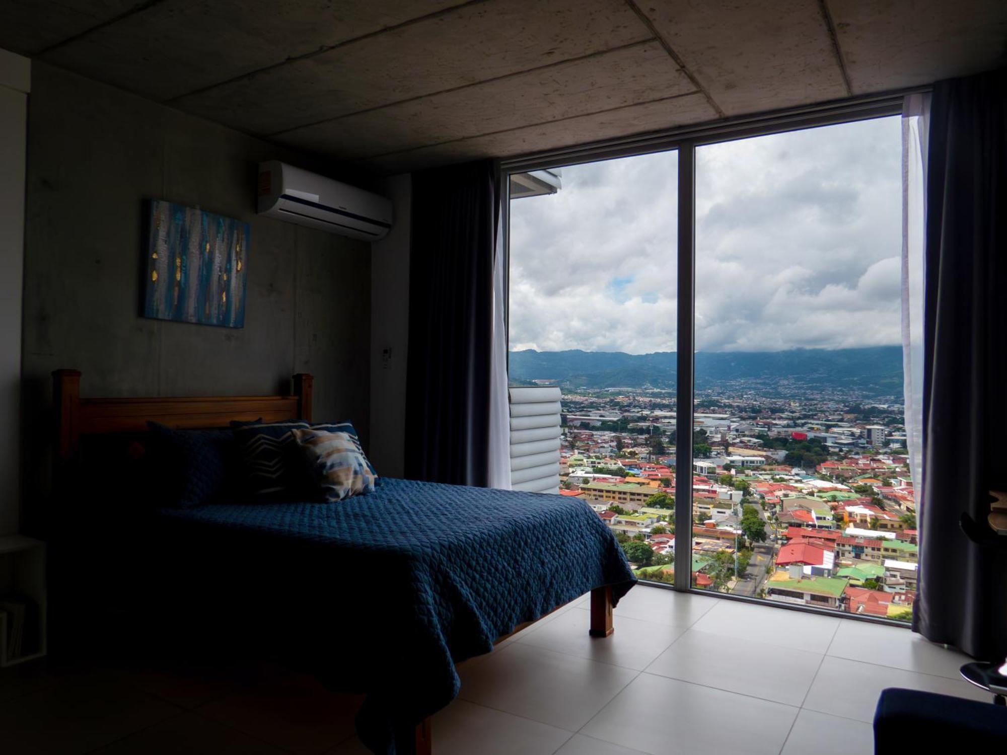 Ifreses, Study Full Equipped Whith Pool, Air- Conditioning, Spectacular View Of The City, Parking With Additional Payment Curridabat Extérieur photo