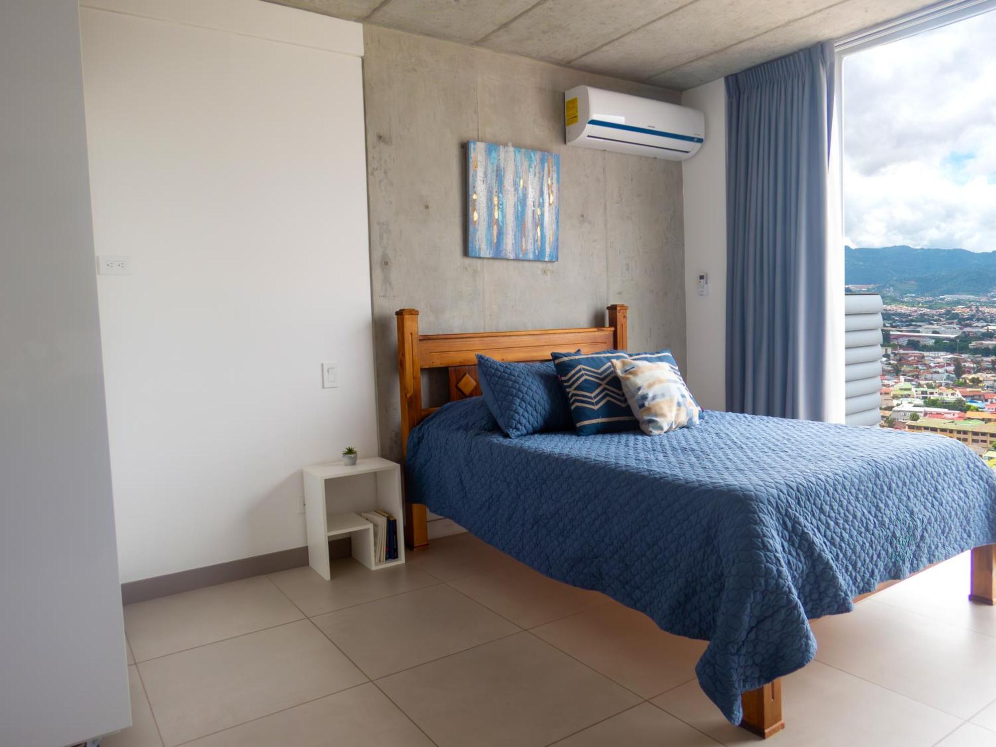 Ifreses, Study Full Equipped Whith Pool, Air- Conditioning, Spectacular View Of The City, Parking With Additional Payment Curridabat Chambre photo