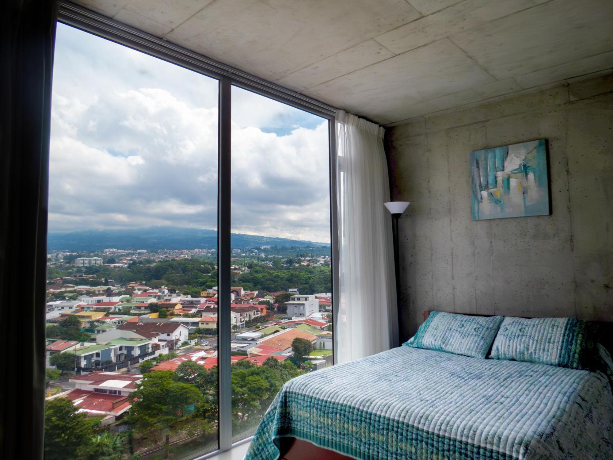 Ifreses, Study Full Equipped Whith Pool, Air- Conditioning, Spectacular View Of The City, Parking With Additional Payment Curridabat Extérieur photo
